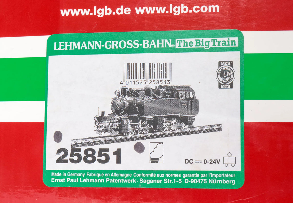 LGB 25851 BR99 class Mallet 0-6-0+0-6-0T