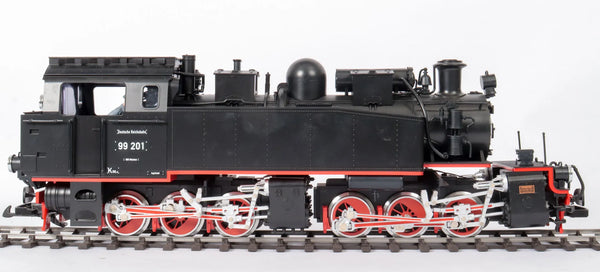 LGB 25851 BR99 class Mallet 0-6-0+0-6-0T - Station Road Steam