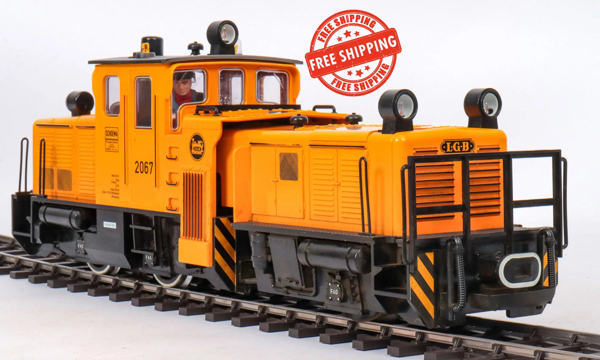 LGB 20670 Track cleaning locomotive 0-2-0+0-4-0