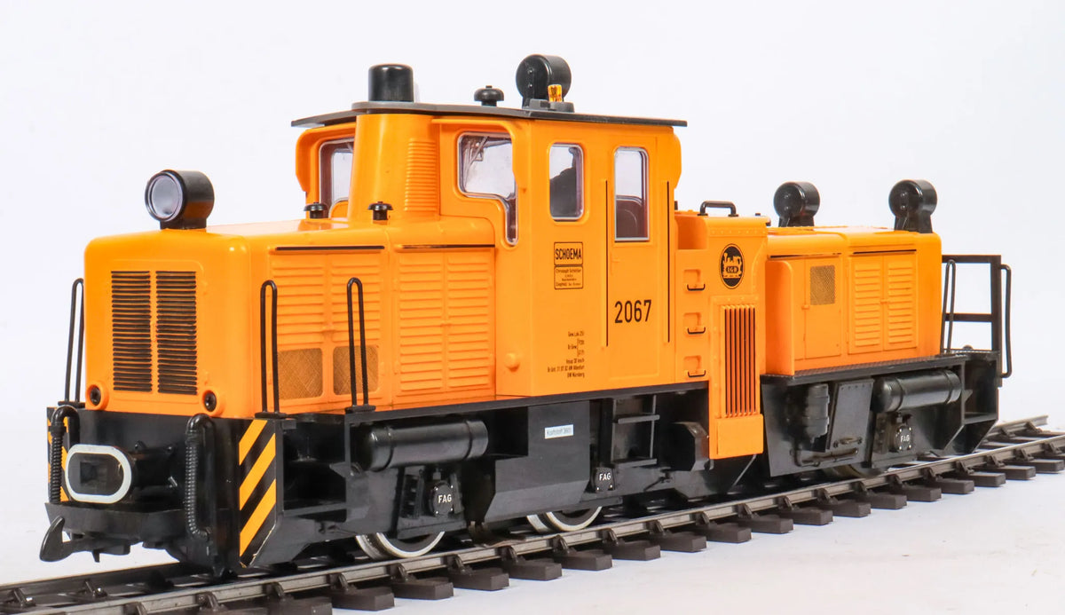 LGB 20670 Track cleaning locomotive 0-2-0+0-4-0