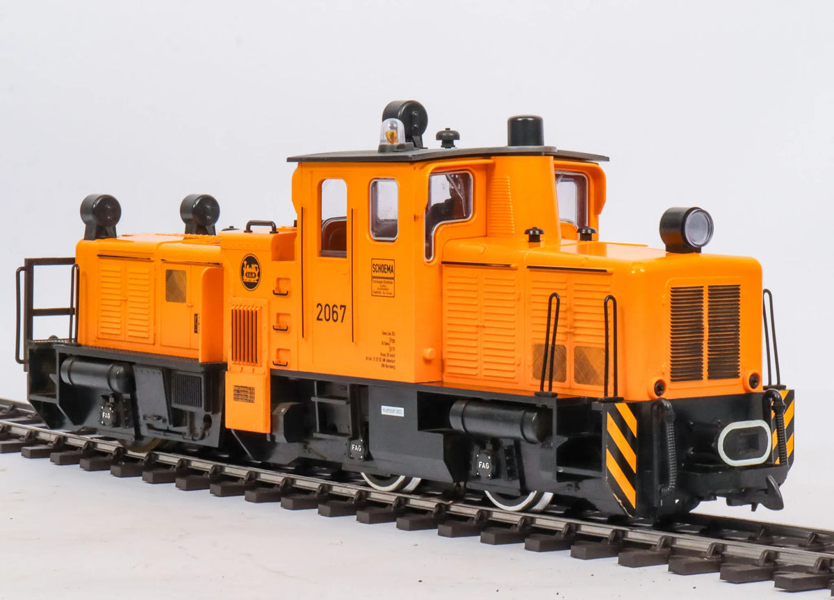 LGB 20670 Track cleaning locomotive 0-2-0+0-4-0