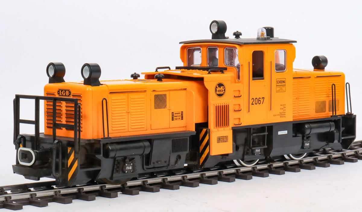 LGB 20670 Track cleaning locomotive 0-2-0+0-4-0