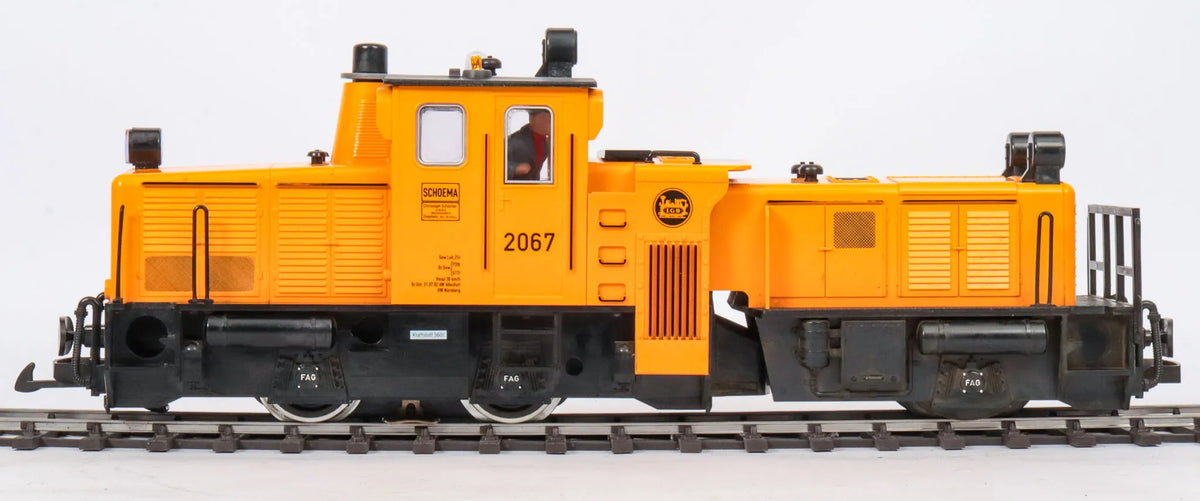 LGB 20670 Track cleaning locomotive 0-2-0+0-4-0
