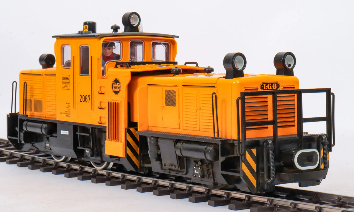 LGB 20670 Track cleaning locomotive 0-2-0+0-4-0
