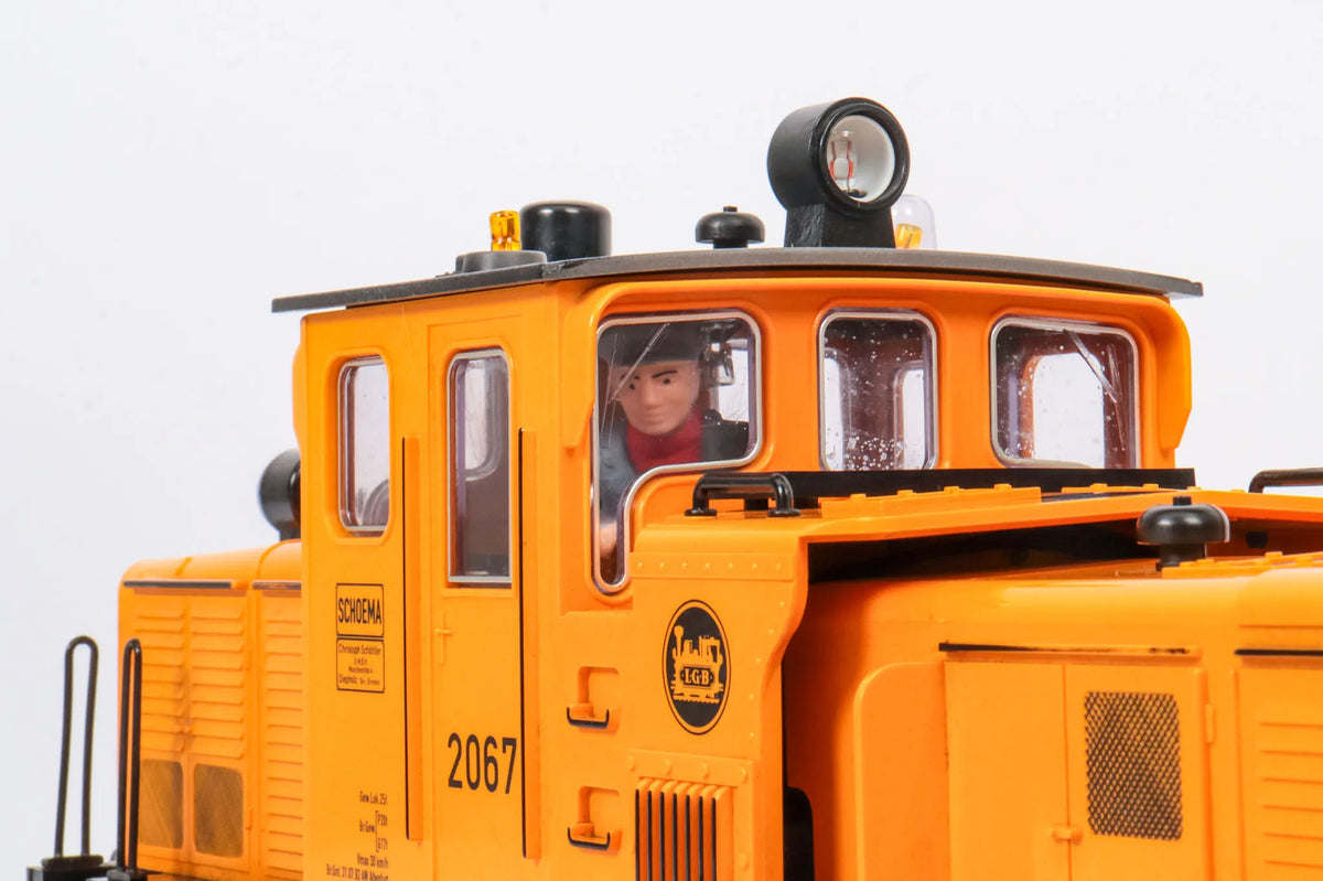 LGB 20670 Track cleaning locomotive 0-2-0+0-4-0