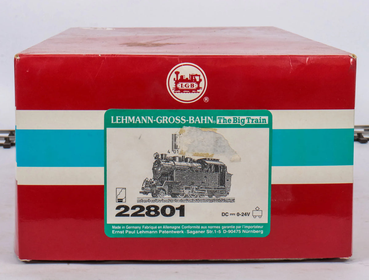LGB 22801 BR Class 99 6001 2-6-2T