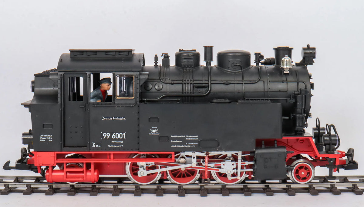 LGB 22801 BR Class 99 6001 2-6-2T