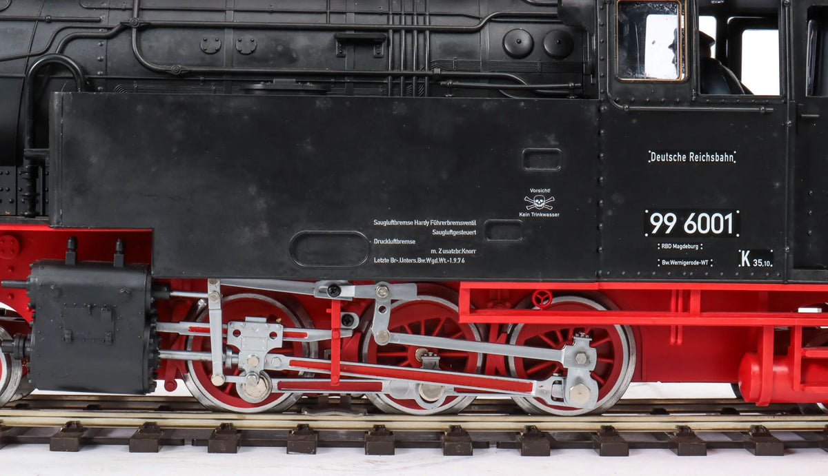 LGB 22801 BR Class 99 6001 2-6-2T