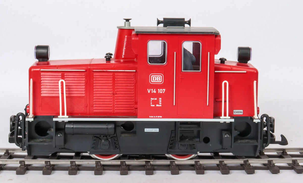 LGB 23600 DB Diesel 0-4-0
