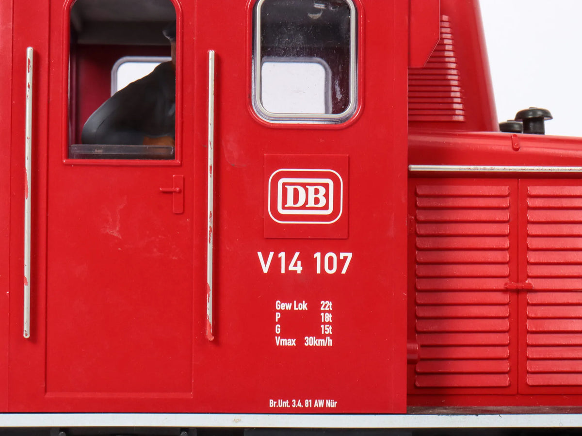 LGB 23600 DB Diesel 0-4-0