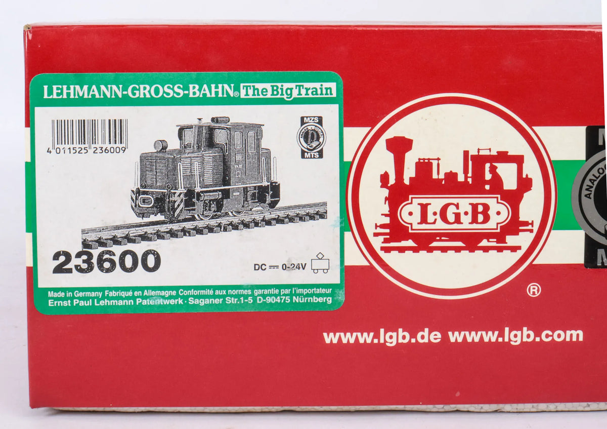 LGB 23600 DB Diesel 0-4-0