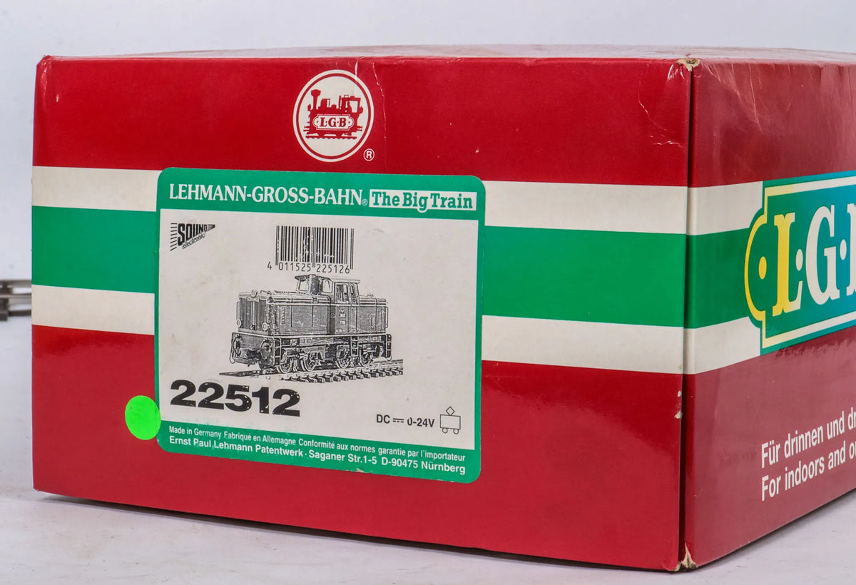LGB 22512 Diesel Locomotive V51