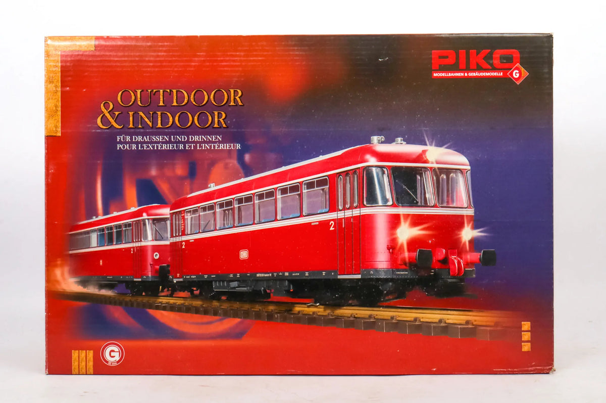 Piko Schienenbus VT98 / VS98 Ep. III