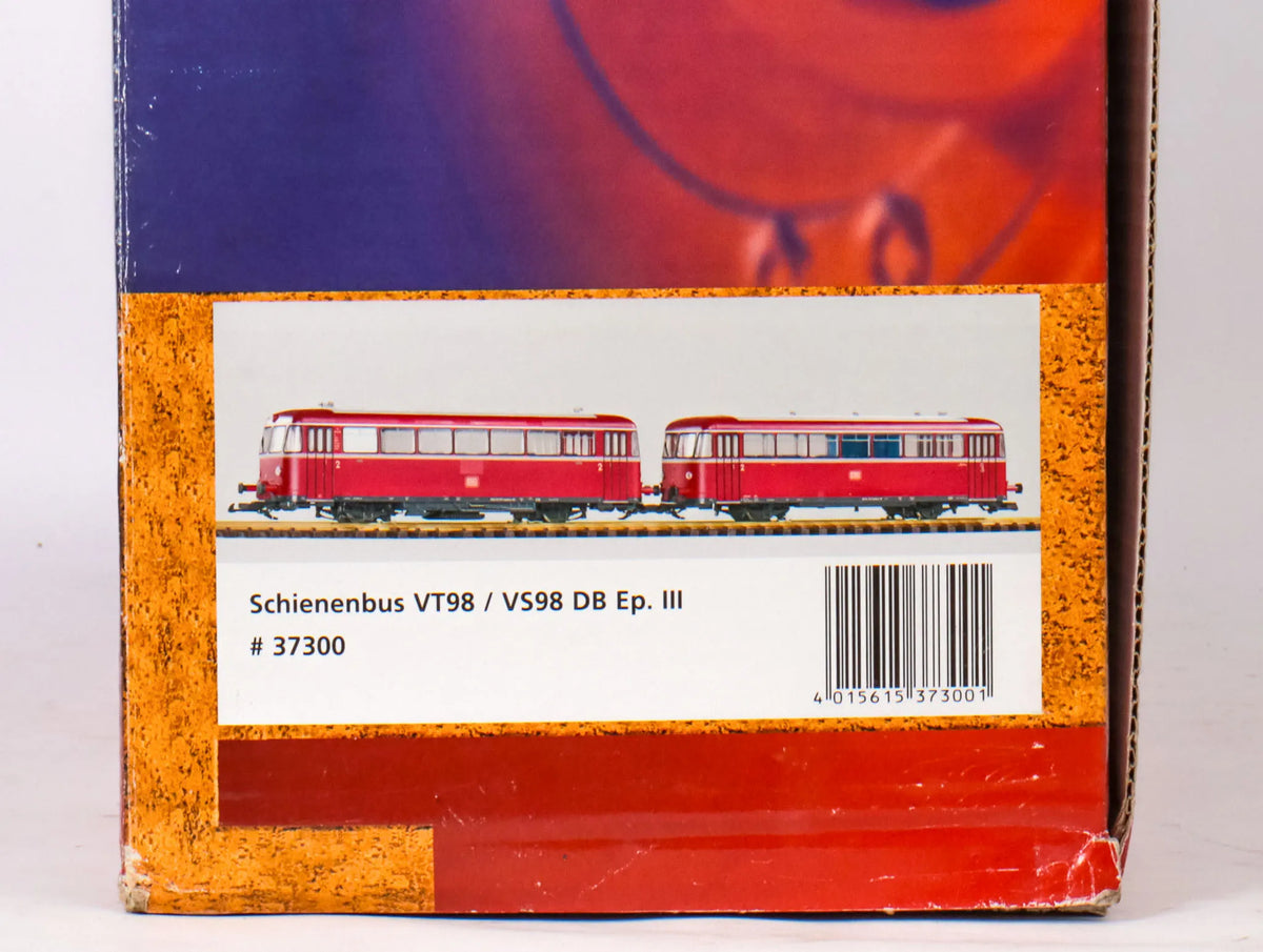 Piko Schienenbus VT98 / VS98 Ep. III