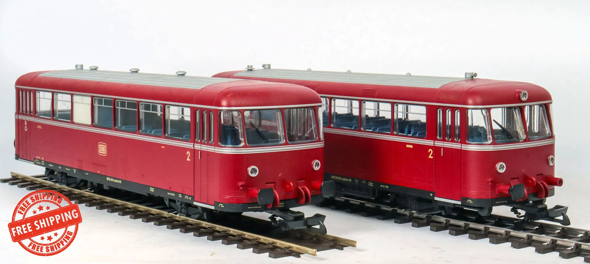 Piko Schienenbus VT98 / VS98 Ep. III