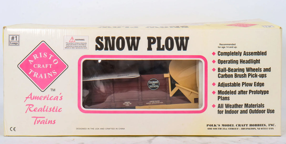 Aristo-Craft Snow Plow