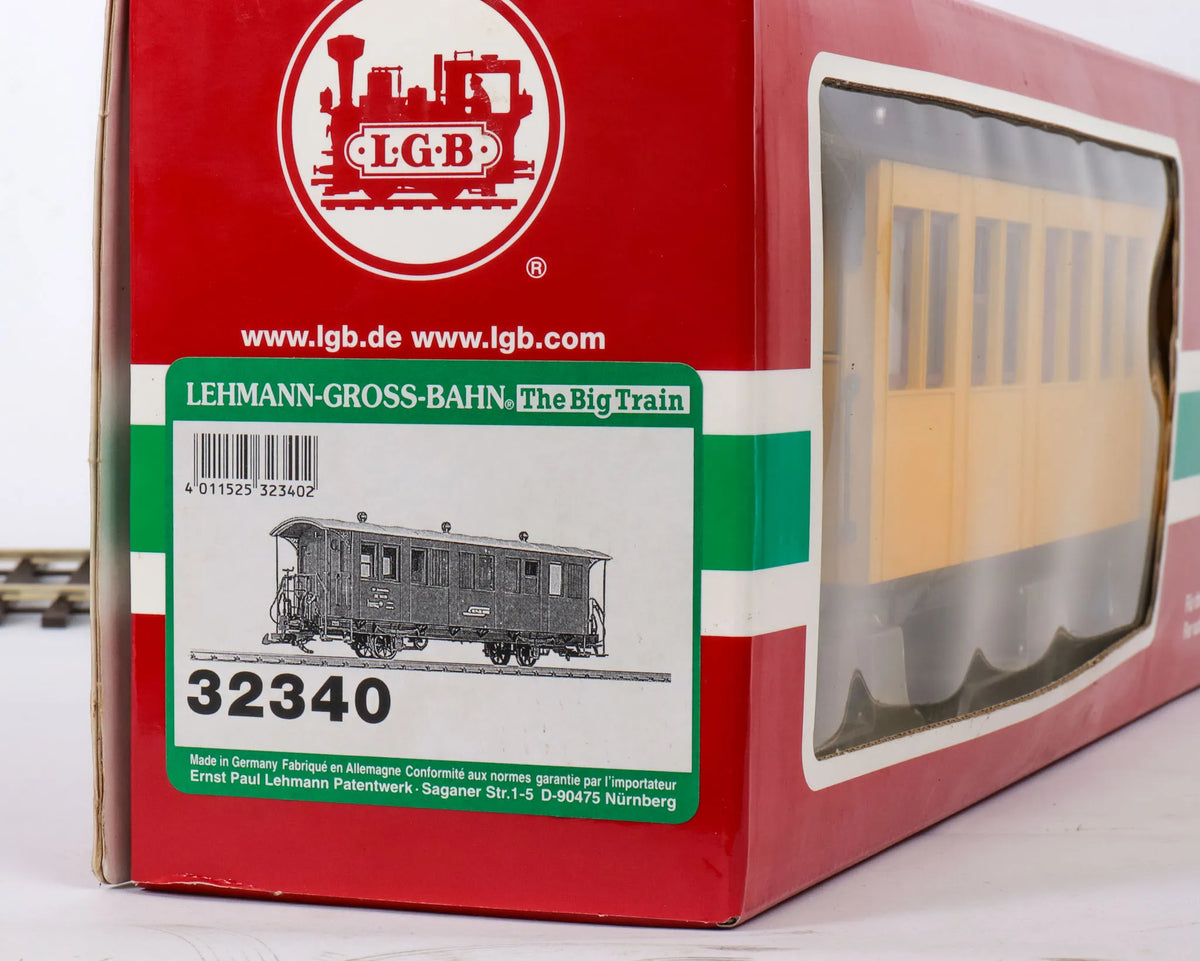 45mm gauge LGB RhB Maintenance Car