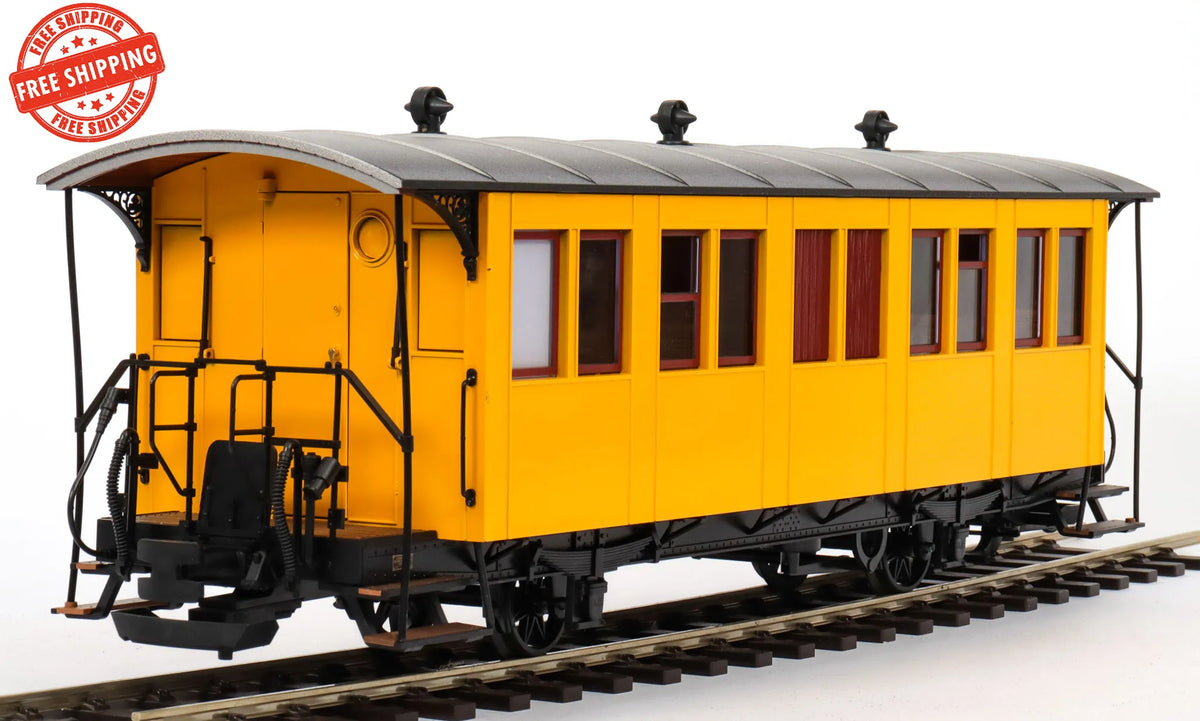 45mm gauge LGB RhB Maintenance Car