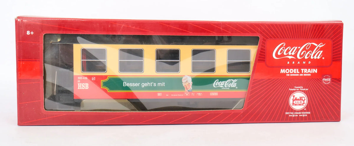 LGB 'Coca-Cola' coach