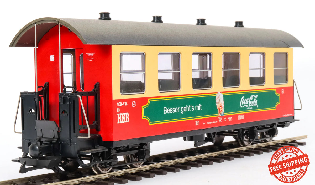 LGB 'Coca-Cola' coach