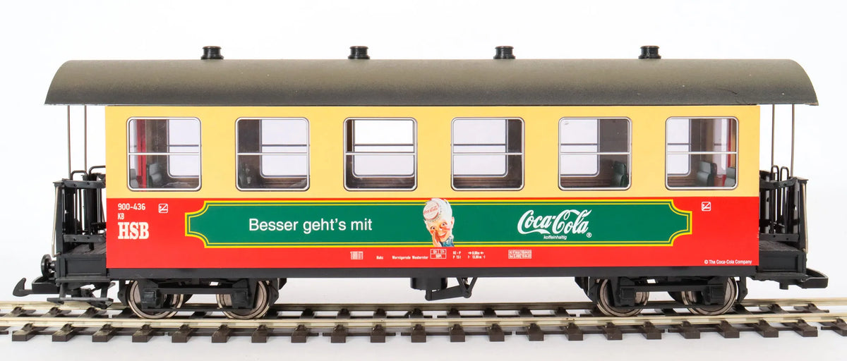 LGB 'Coca-Cola' coach