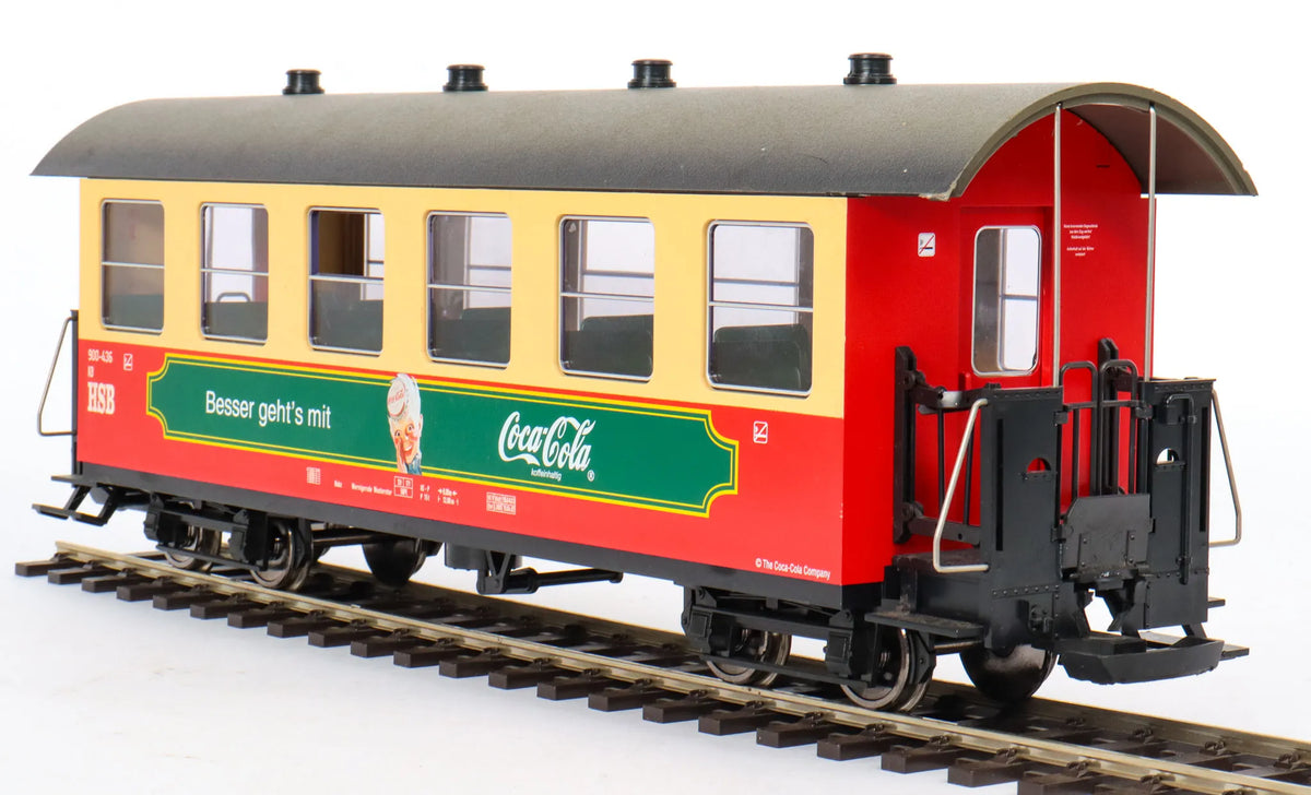 LGB 'Coca-Cola' coach