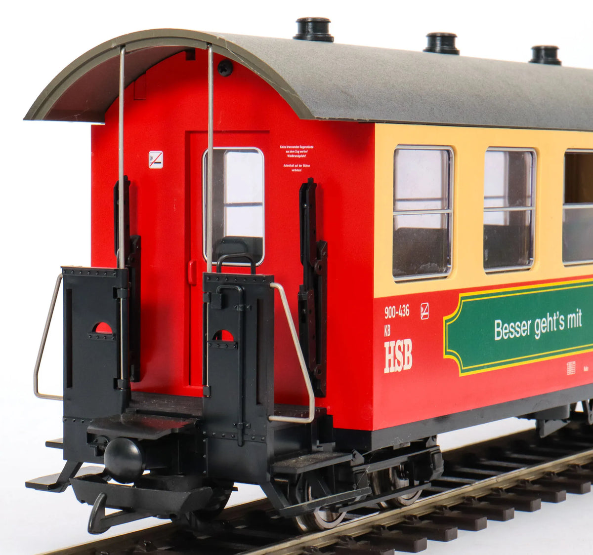 LGB 'Coca-Cola' coach
