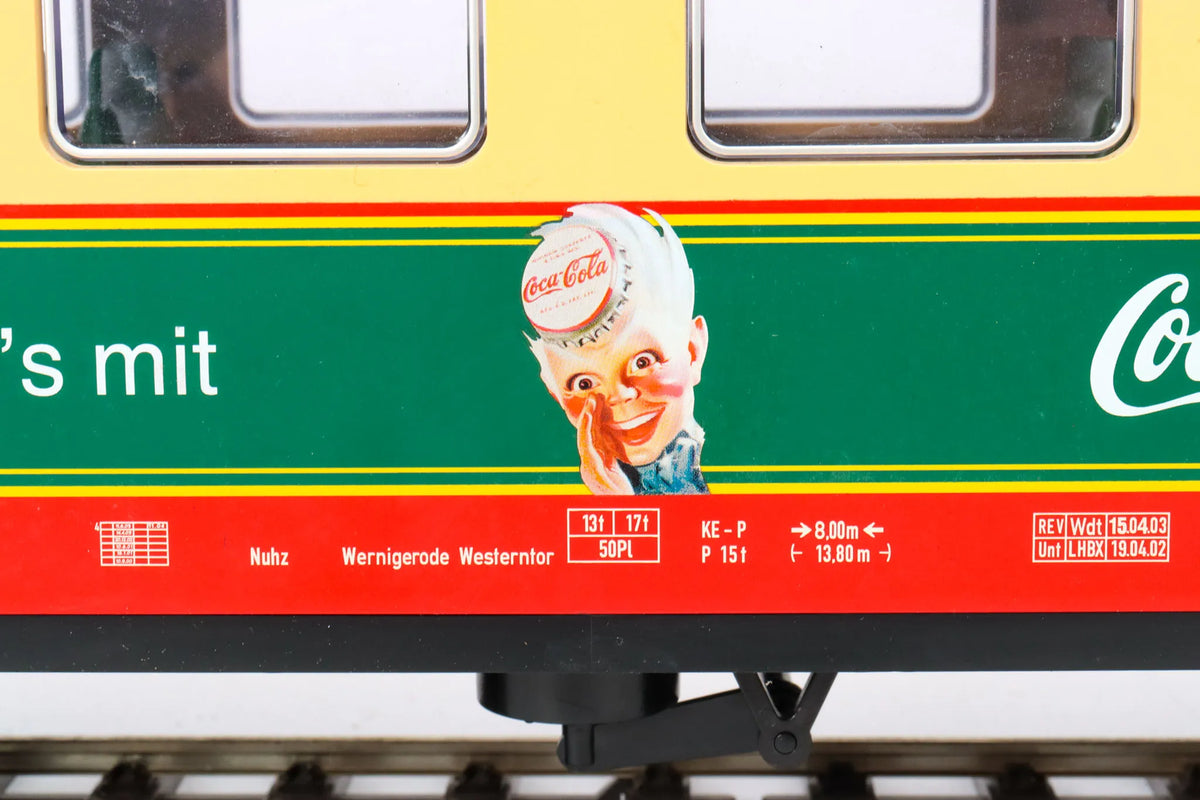 LGB 'Coca-Cola' coach