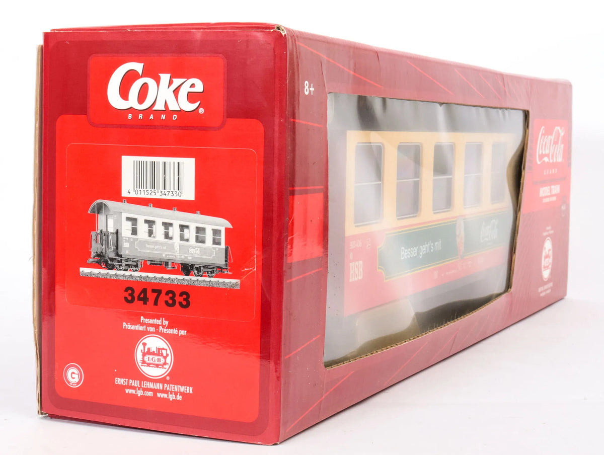 LGB 'Coca-Cola' coach