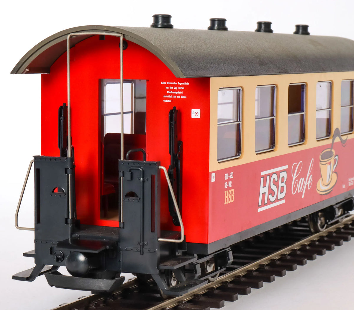 LGB HSB Cafe coach