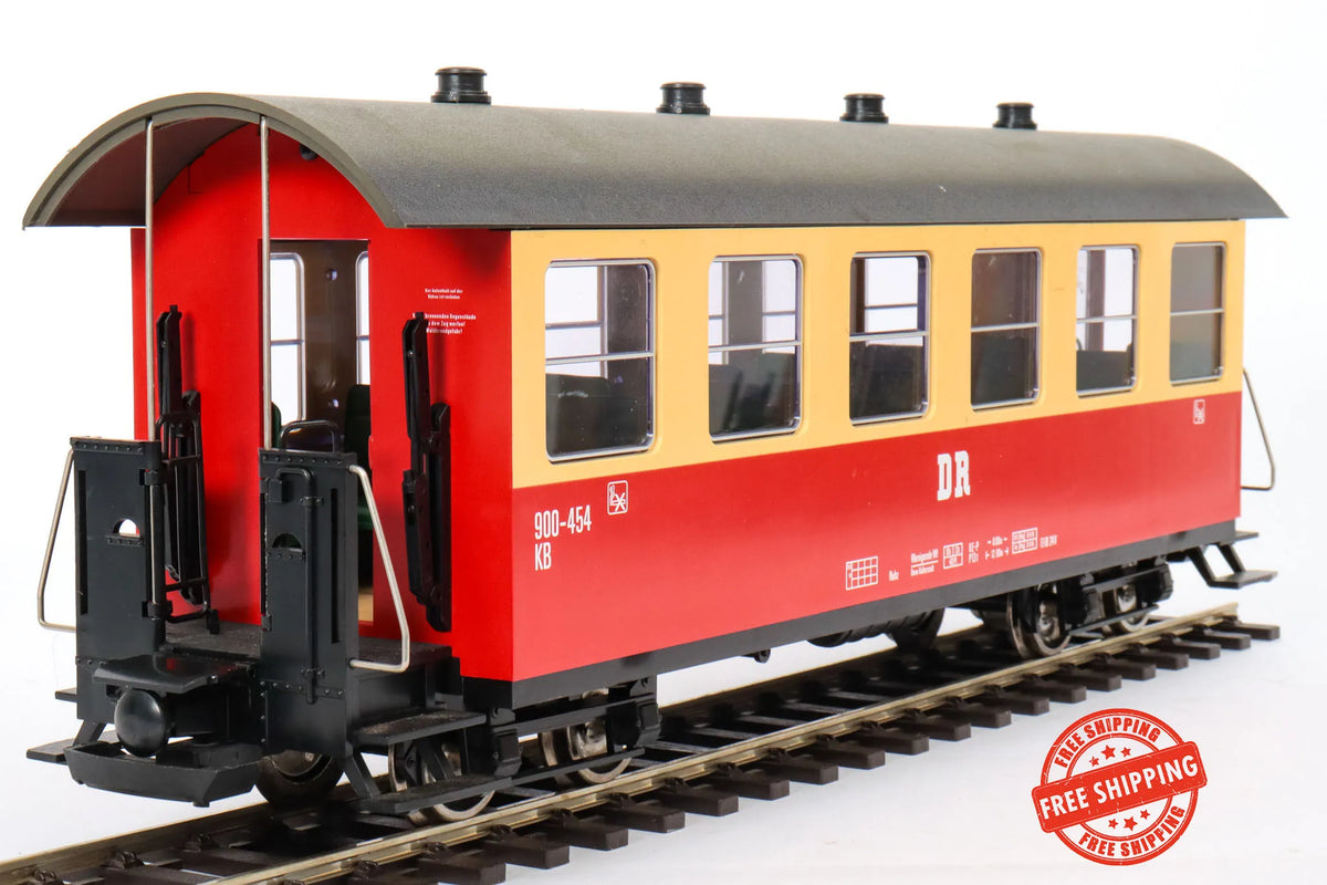 LGB 30730 2nd class passenger coach