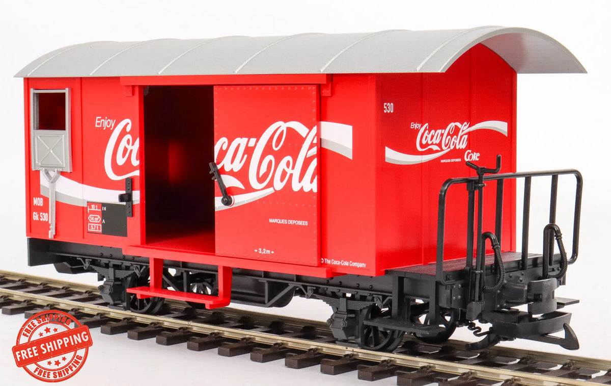 LGB 'Coca-Cola' Box car