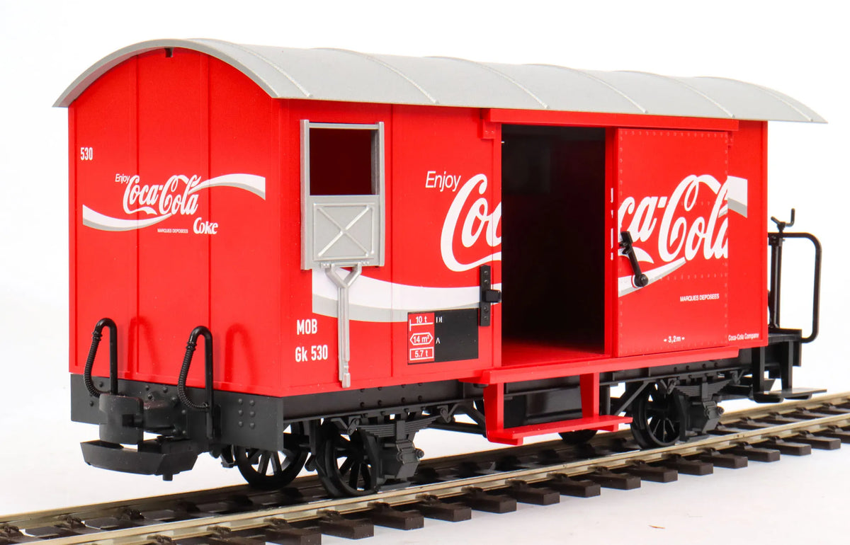 LGB 'Coca-Cola' Box car