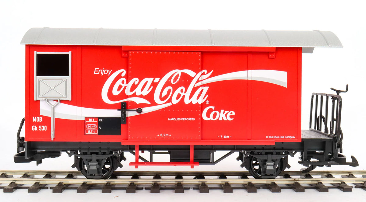 LGB 'Coca-Cola' Box car