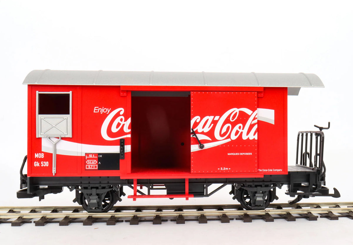 LGB 'Coca-Cola' Box car