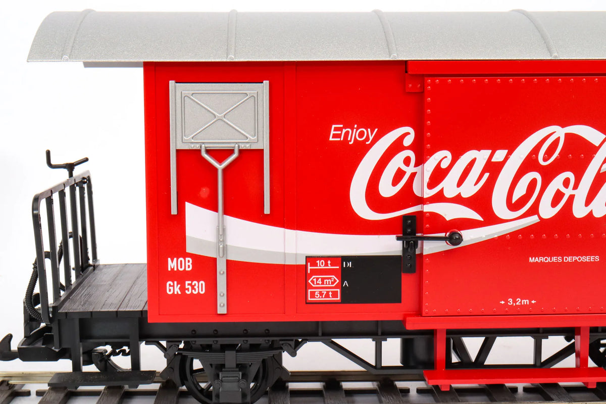 LGB 'Coca-Cola' Box car