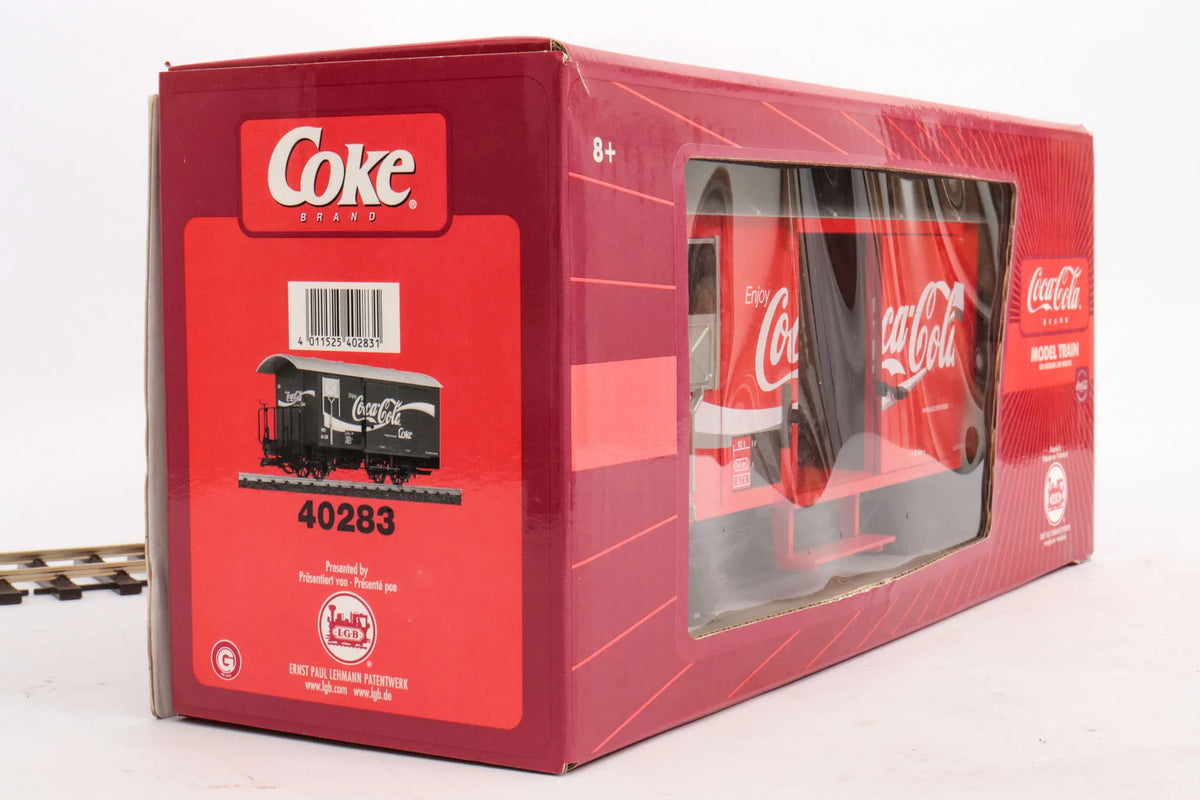 LGB 'Coca-Cola' Box car