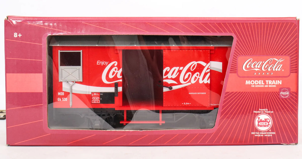 LGB 'Coca-Cola' Box car
