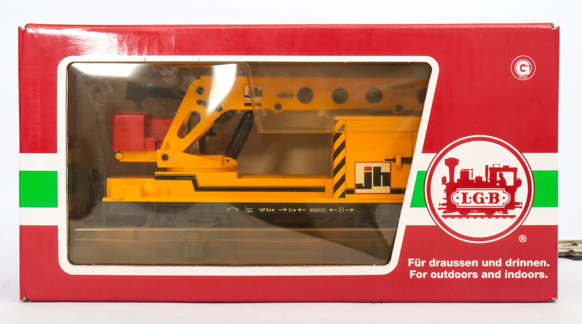 LGB J H Crane car