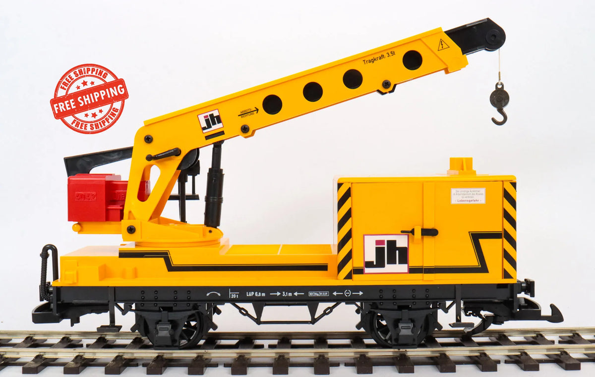 LGB J H Crane car