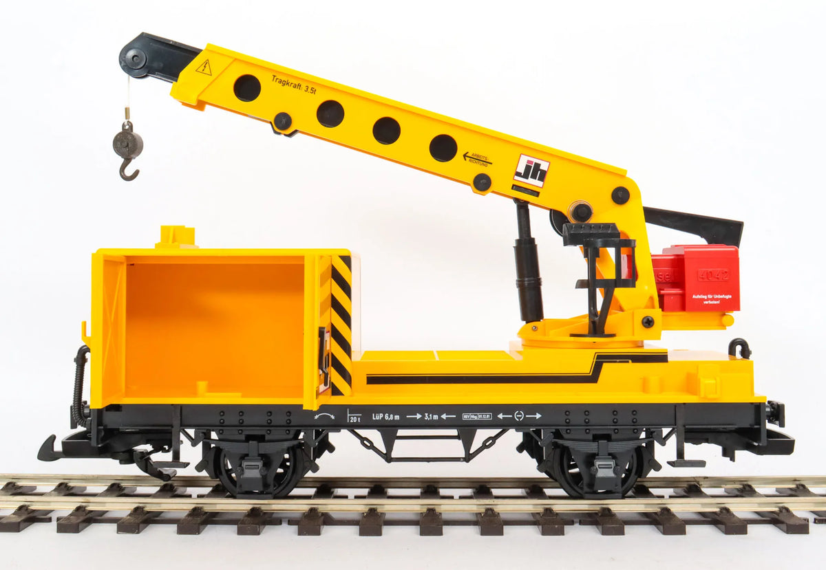LGB J H Crane car