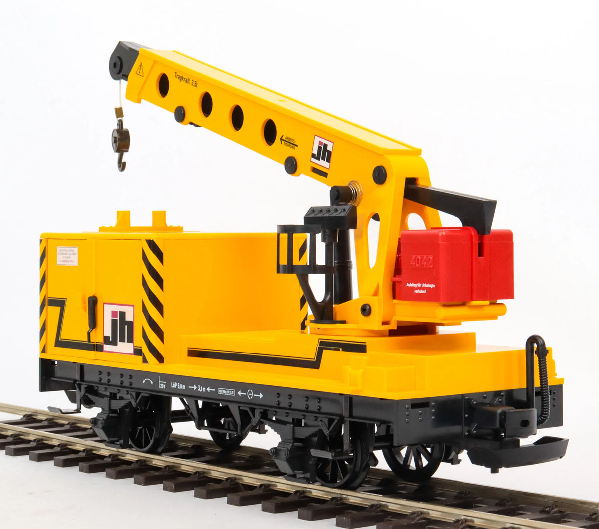 LGB J H Crane car