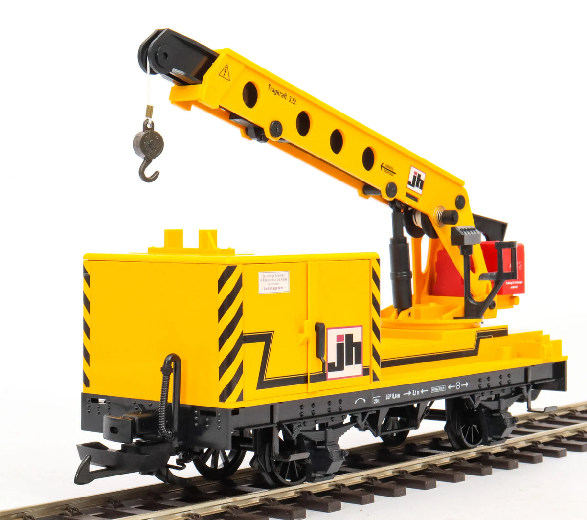 LGB J H Crane car