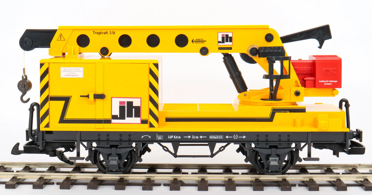 LGB J H Crane car