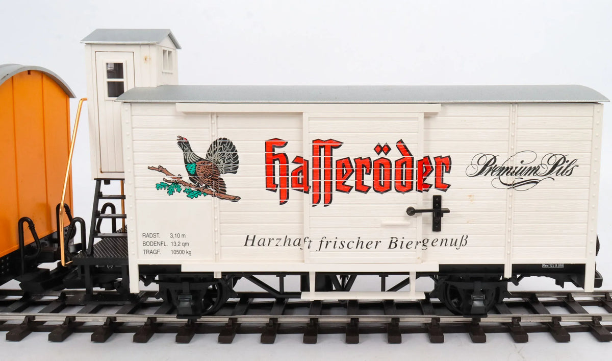 Pair of LGB MOB wagons
