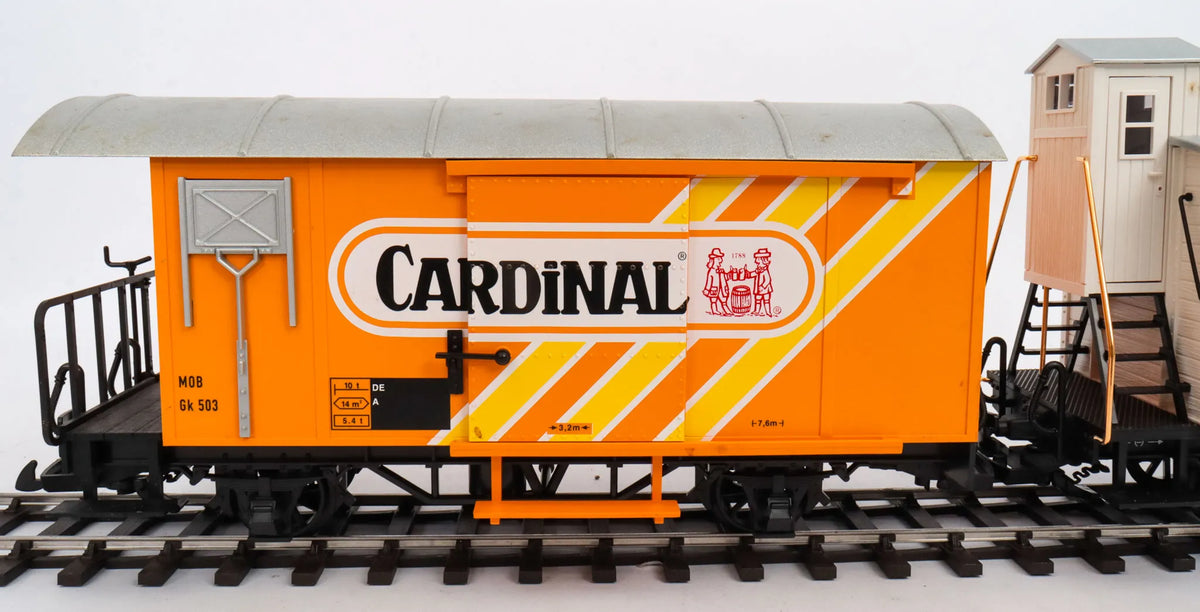 Pair of LGB MOB wagons