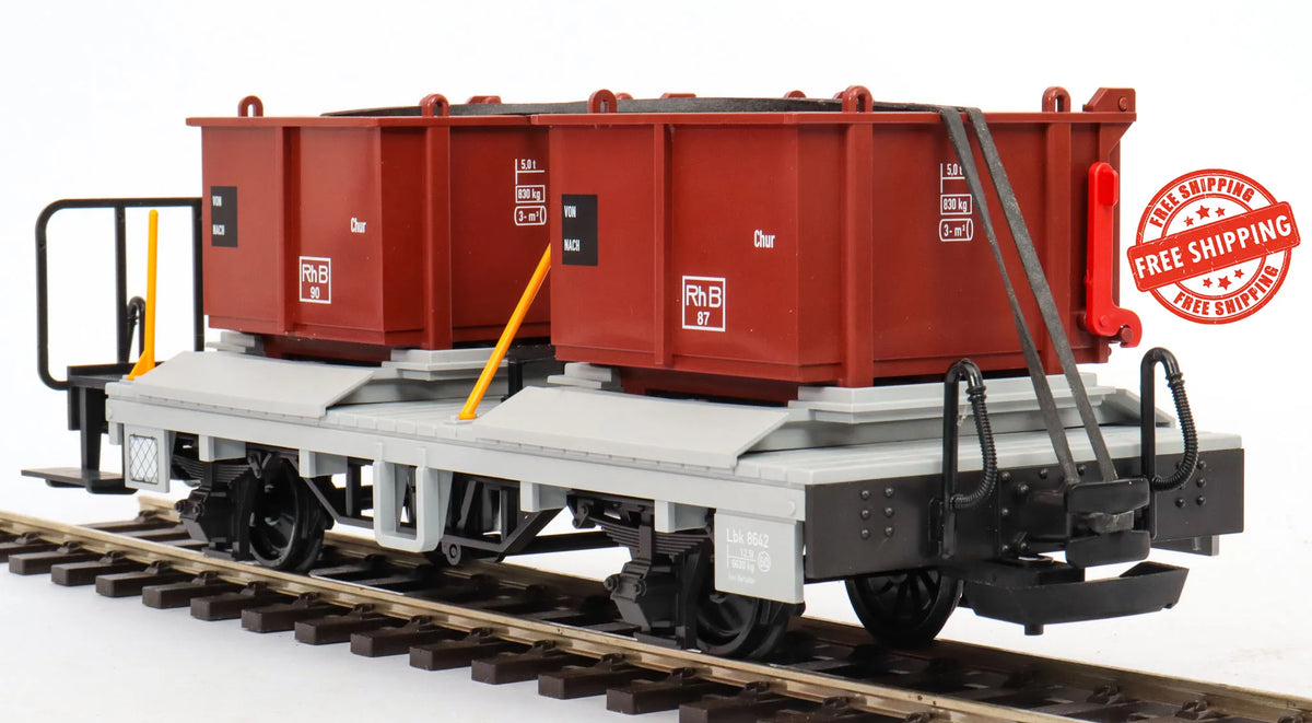 LGB ballast wagon