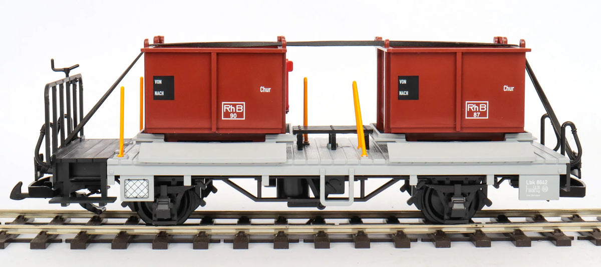 LGB ballast wagon