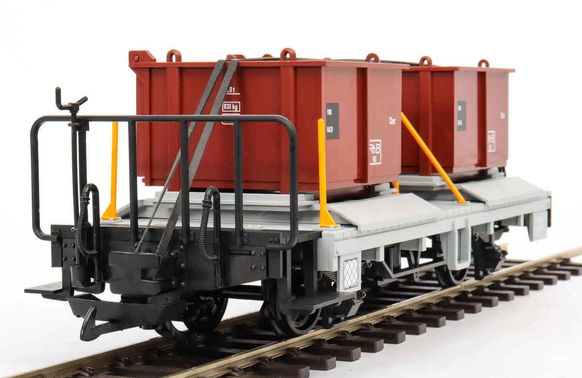 LGB ballast wagon