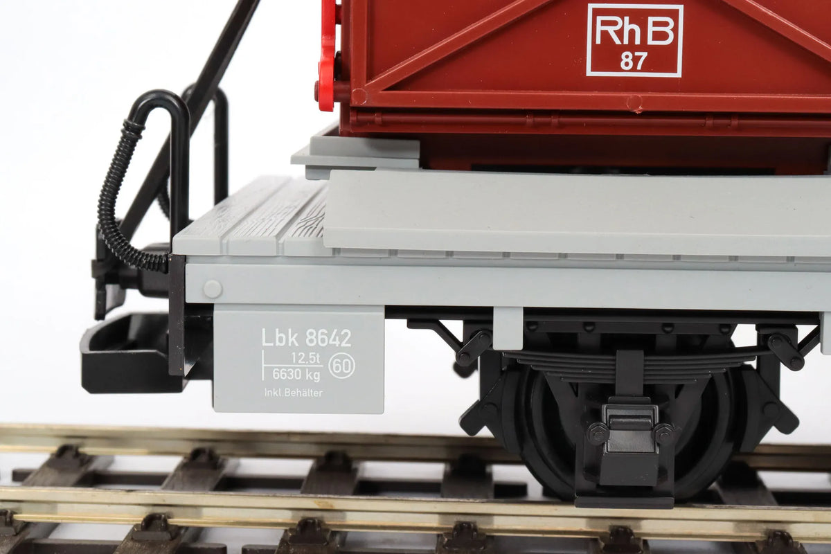 LGB ballast wagon